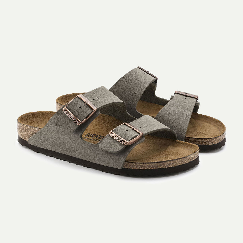 Birkenstock Stone  Men's Arizona Birko-Flor Sandals