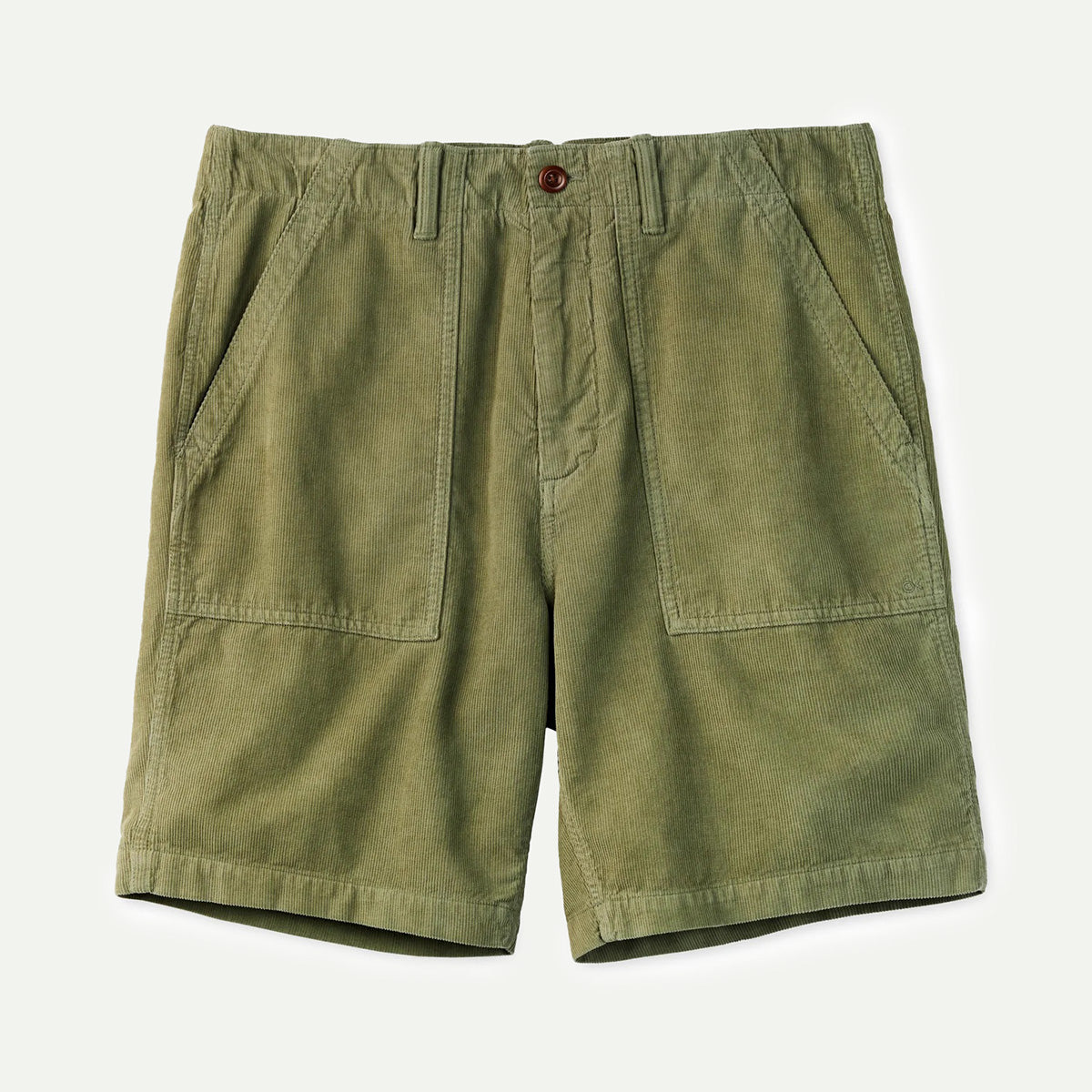 Outerknown Bay Leaf Seventyseven Cord Utility Short