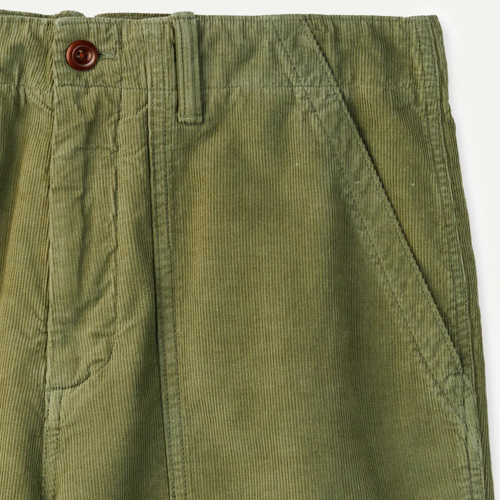 Outerknown Bay Leaf Seventyseven Cord Utility Short