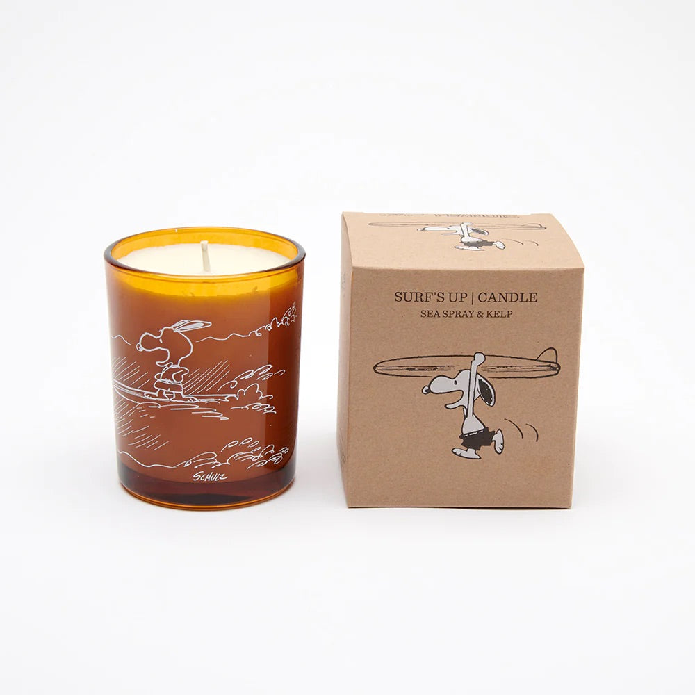 Peanuts Surf's Up Candle