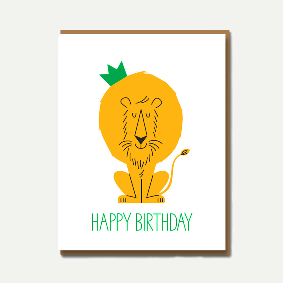 1973 Happy Birthday Ya Prick Card | Roo's Beach – Roo's Beach