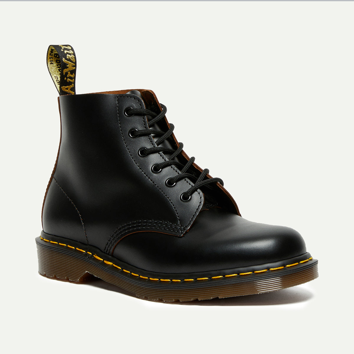 Dr martens black lexington boots online