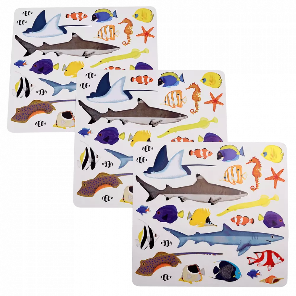 Rex London Ocean Animal Stickers