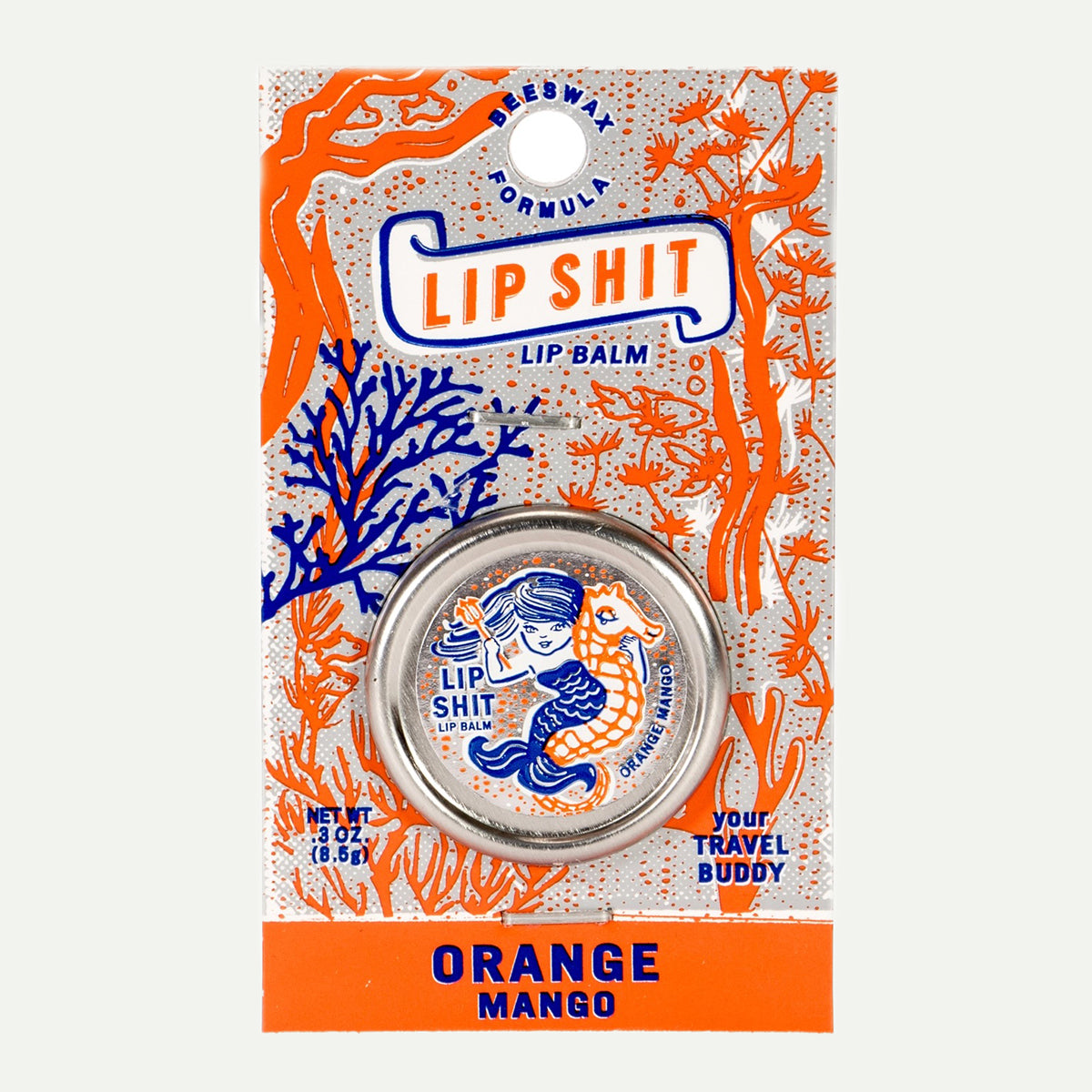 Incognito Orange Mango Lip Shit Lip Balm