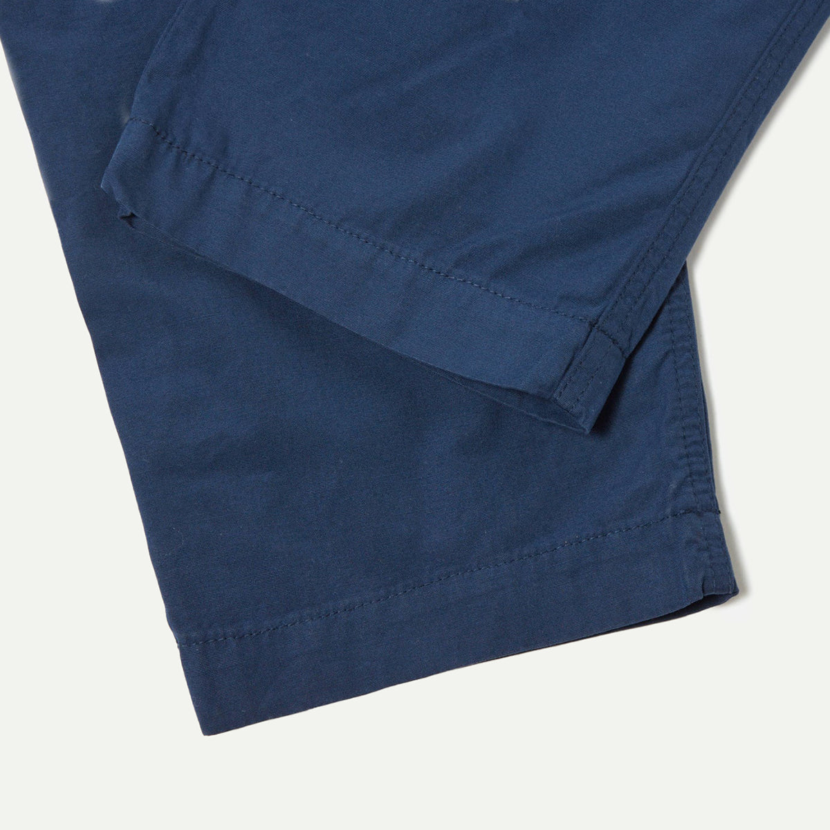 Universal Works Summer Canvas Navy Military Chino