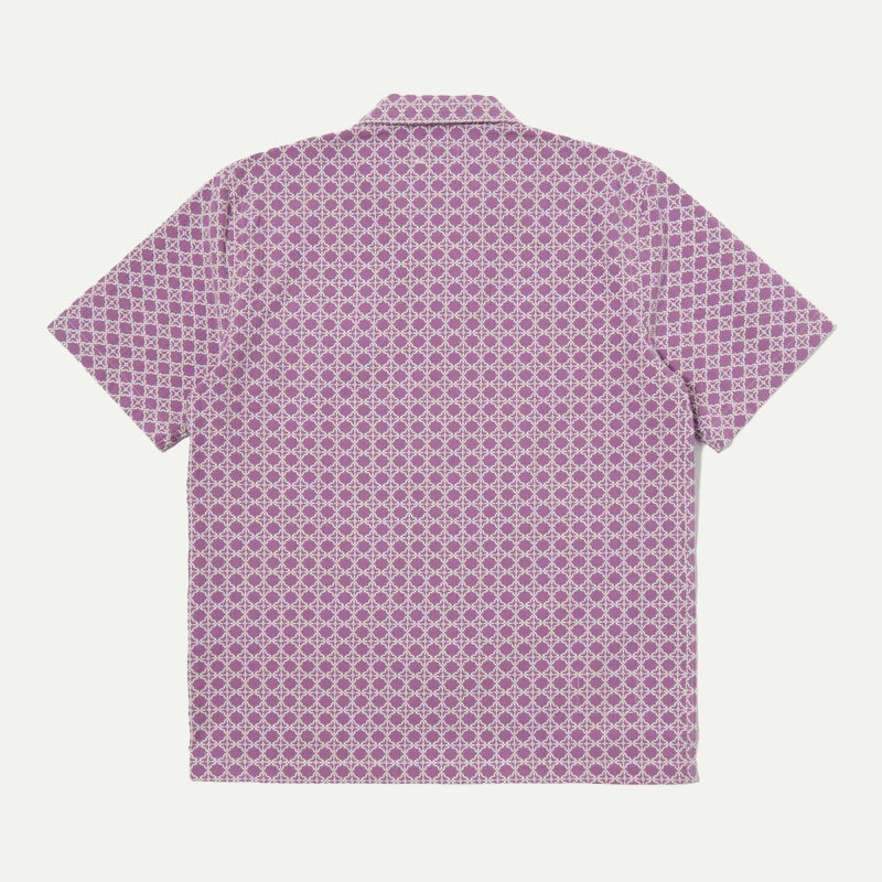 Universal Works Lilac Road Shirt