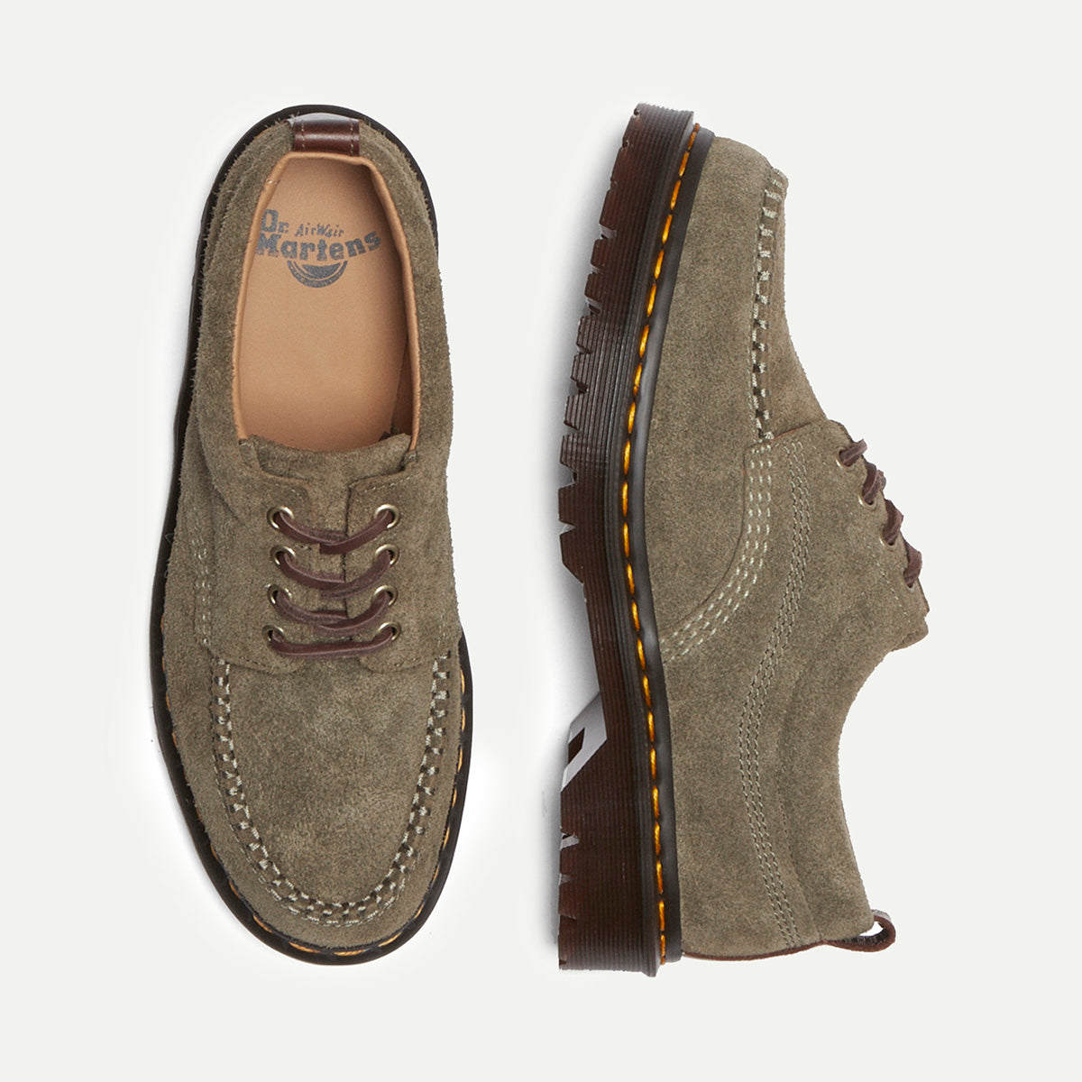 Martens suede fashion