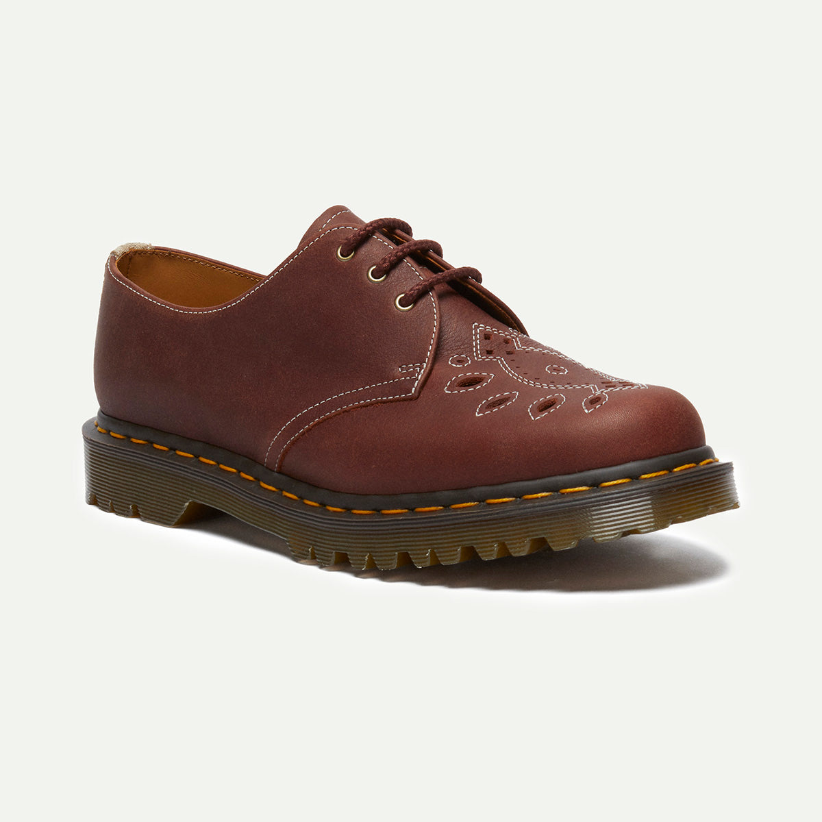 Dr. Martens Mid Tan/Light Fawn 1461 Shoes