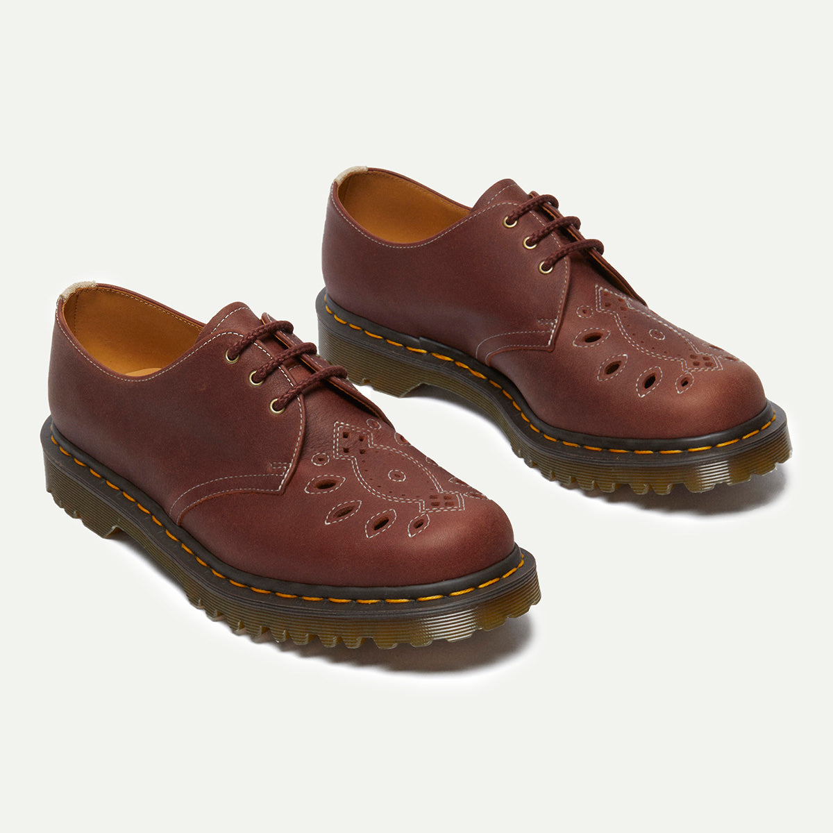 Dr. Martens Mid Tan/Light Fawn 1461 Shoes