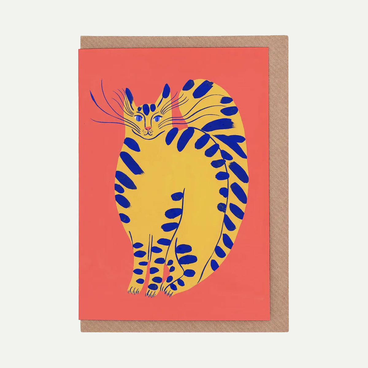 Evermade Yellow Kittens Greeting Card