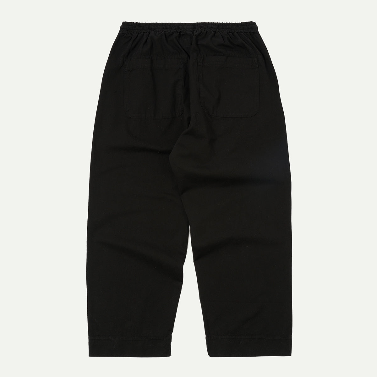 Universal Works Black Judo Pant