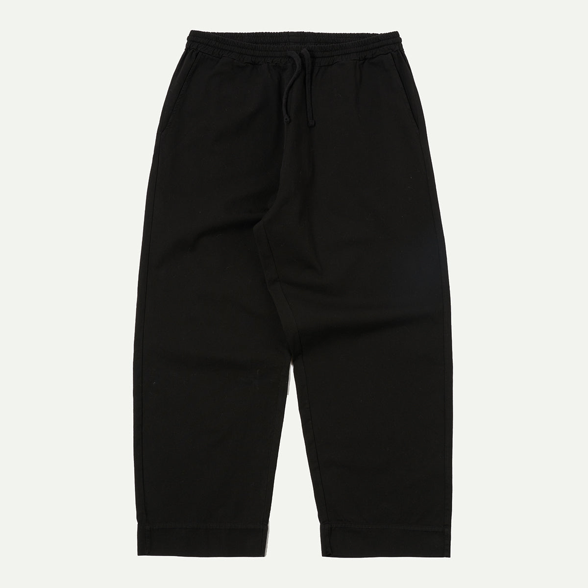 Universal Works Black Judo Pant