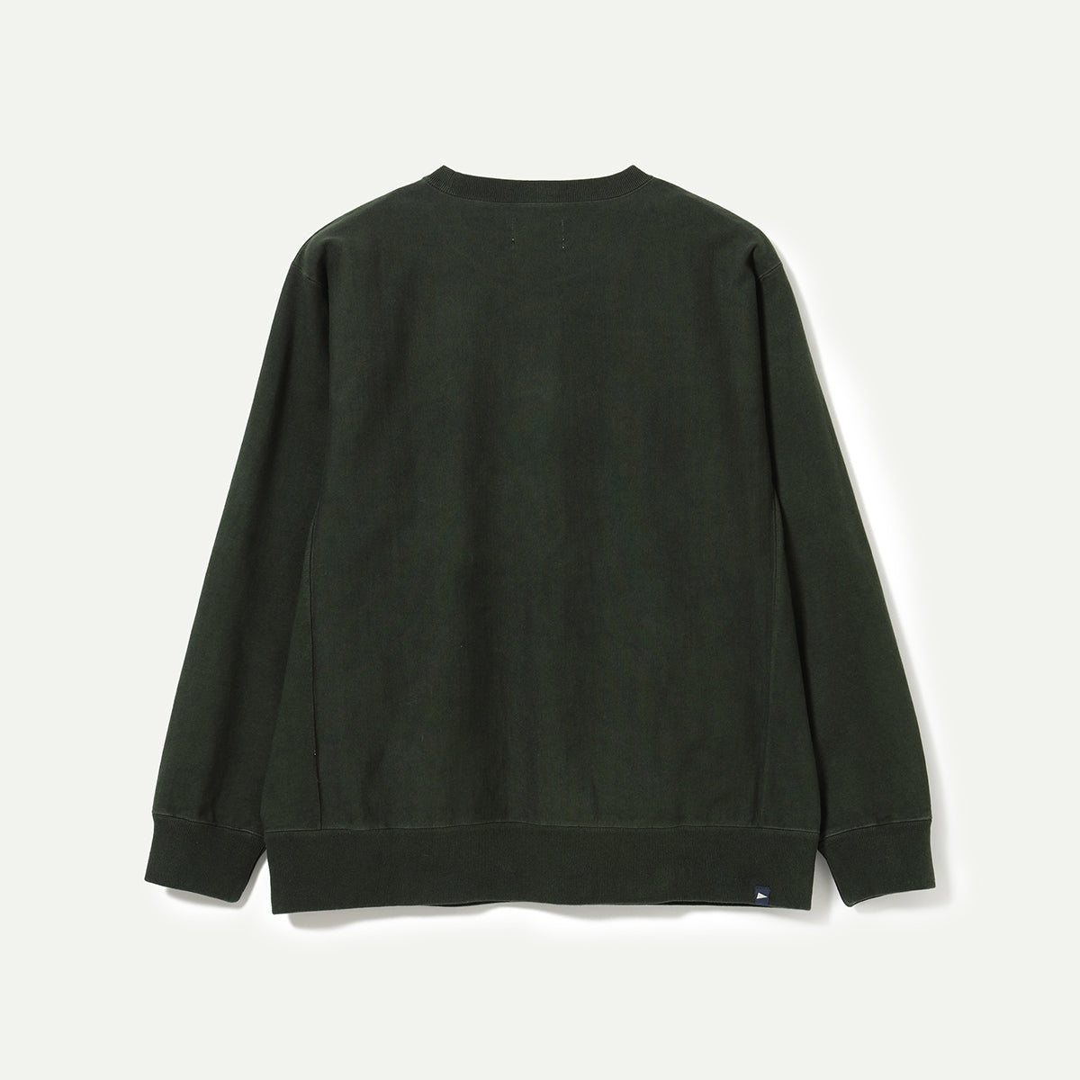 Pilgrim Green Fiore Heavy Jersey Crew