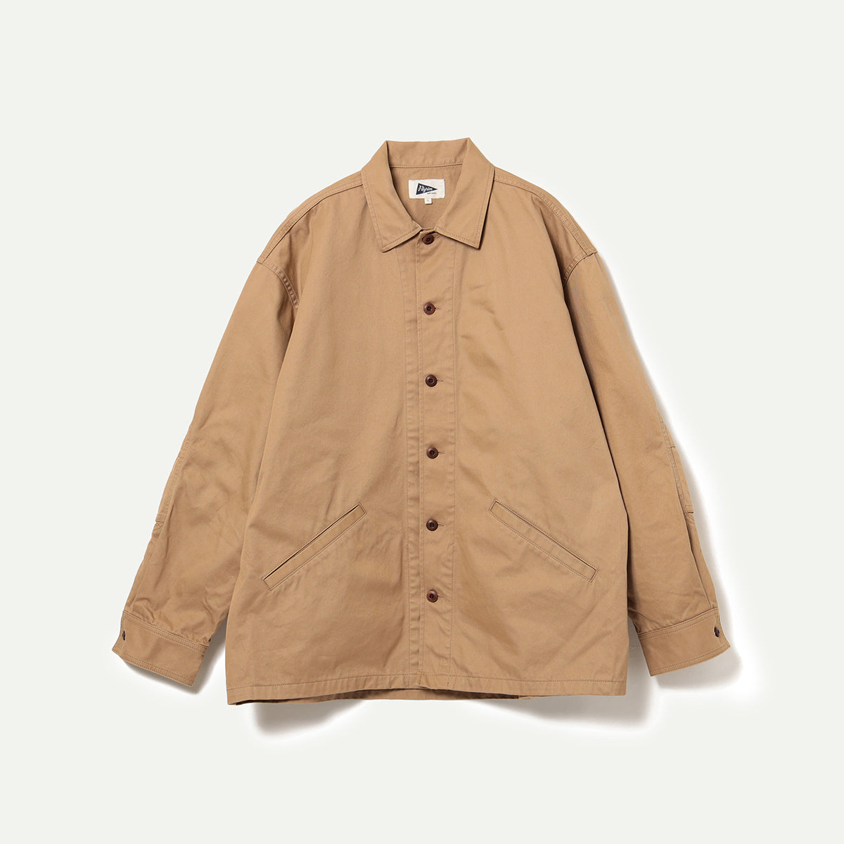 Pilgrim Khaki Leon Coaches Jacket