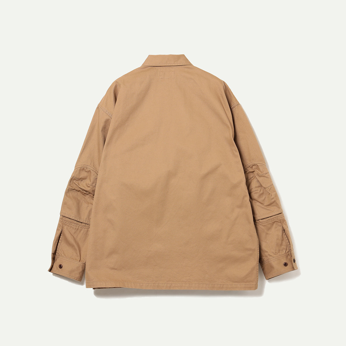 Pilgrim Khaki Leon Coaches Jacket