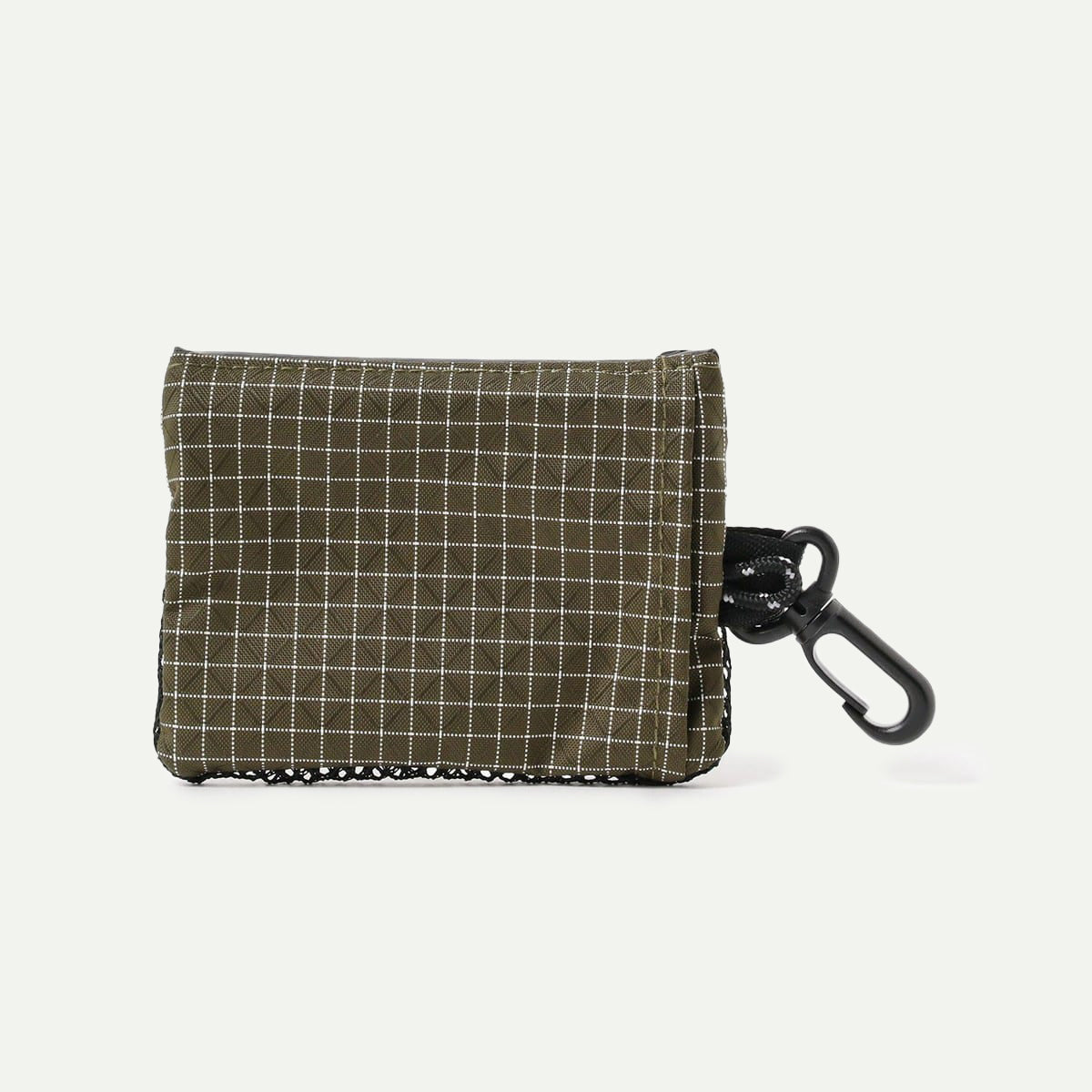 Pilgrim Khaki Zip Wallet