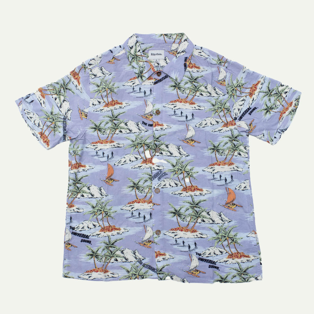 Rhythm Mist Tropical Short Sleeve Shirt