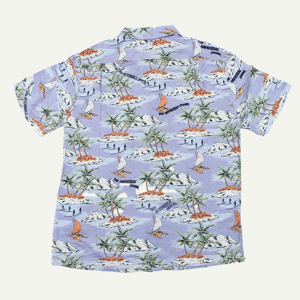 Rhythm Mist Tropical Short Sleeve Shirt