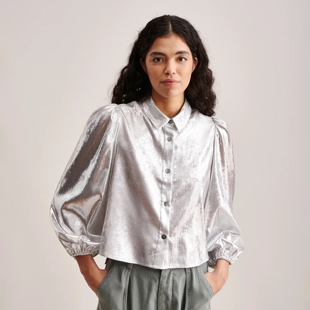 Bellerose Silver Howland Blouse