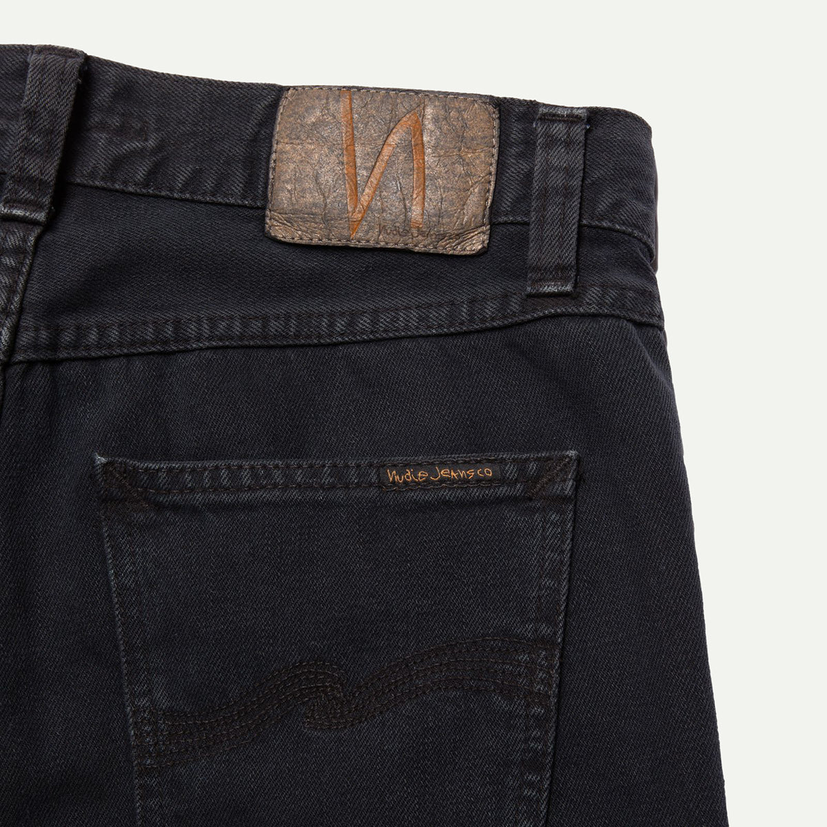 Nudie Black Forest Gritty Jackson Jeans