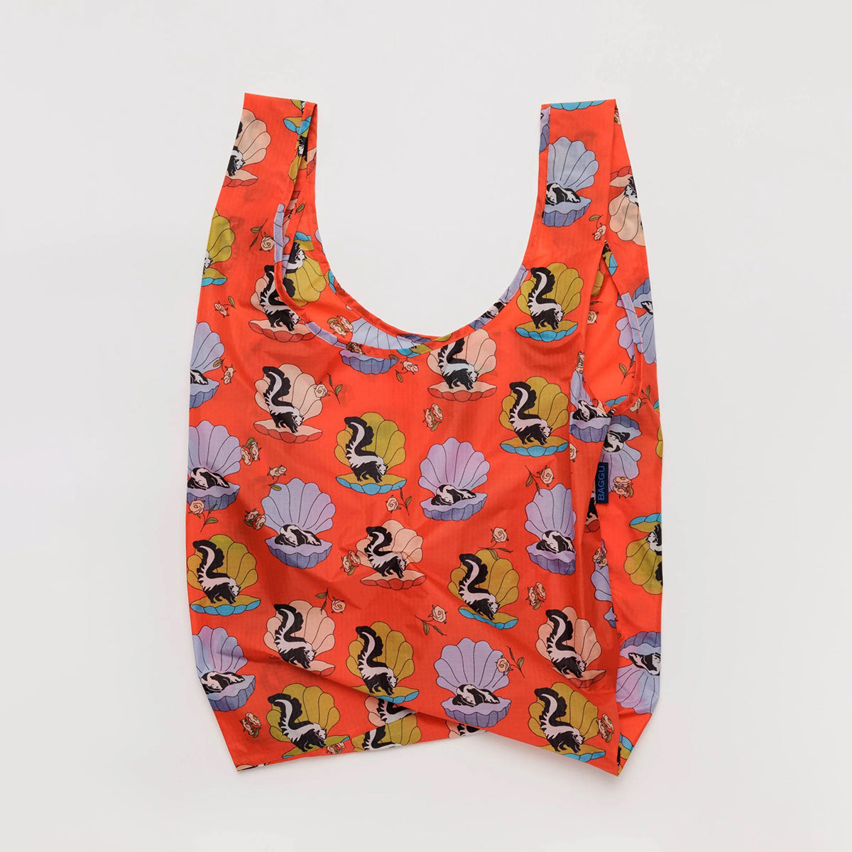 Baggu Half Shell Skunk Standard Reusable Bag