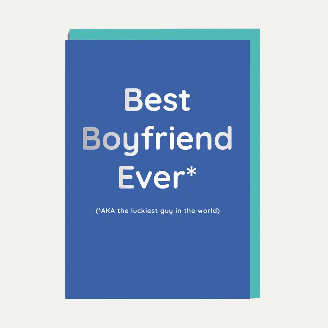 Ohh Deer Best Boyfriend Ever Greeting Card