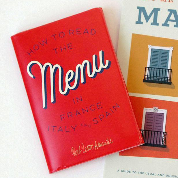 Herb Lester How To Read The Menu In France, Italy + Spain