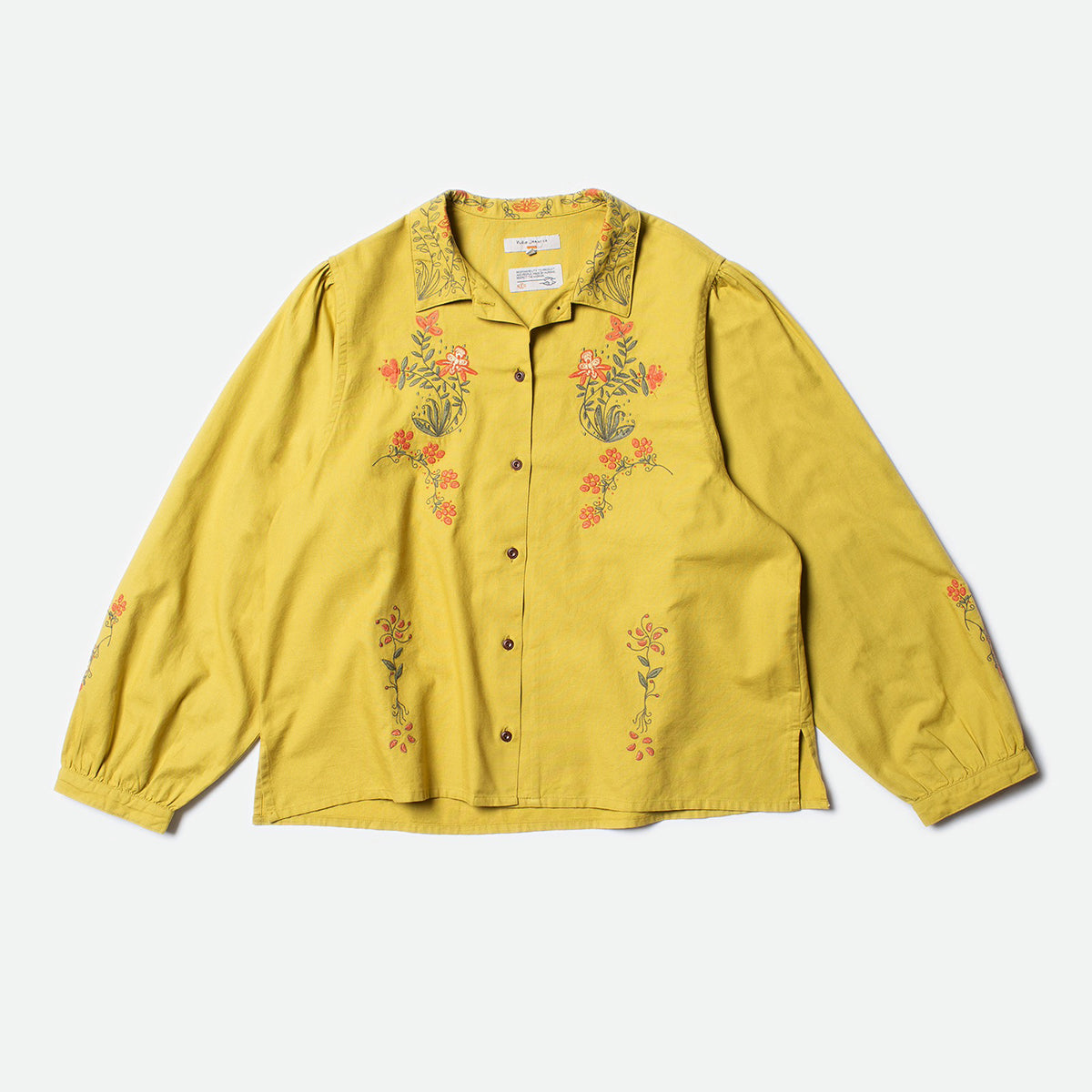 Nudie Jeans Edith Embroidery Blouse