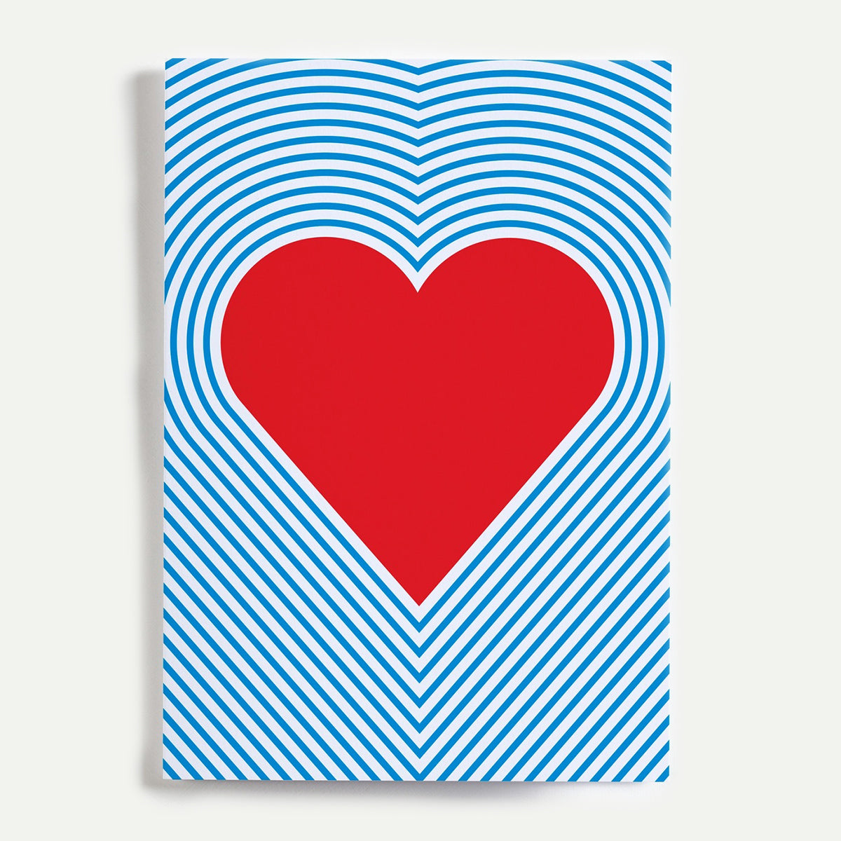 Crispin Finn Pop Heart Greeting Card