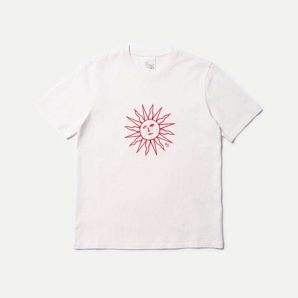 Nudie Joni Embroidery Sun T-Shirt