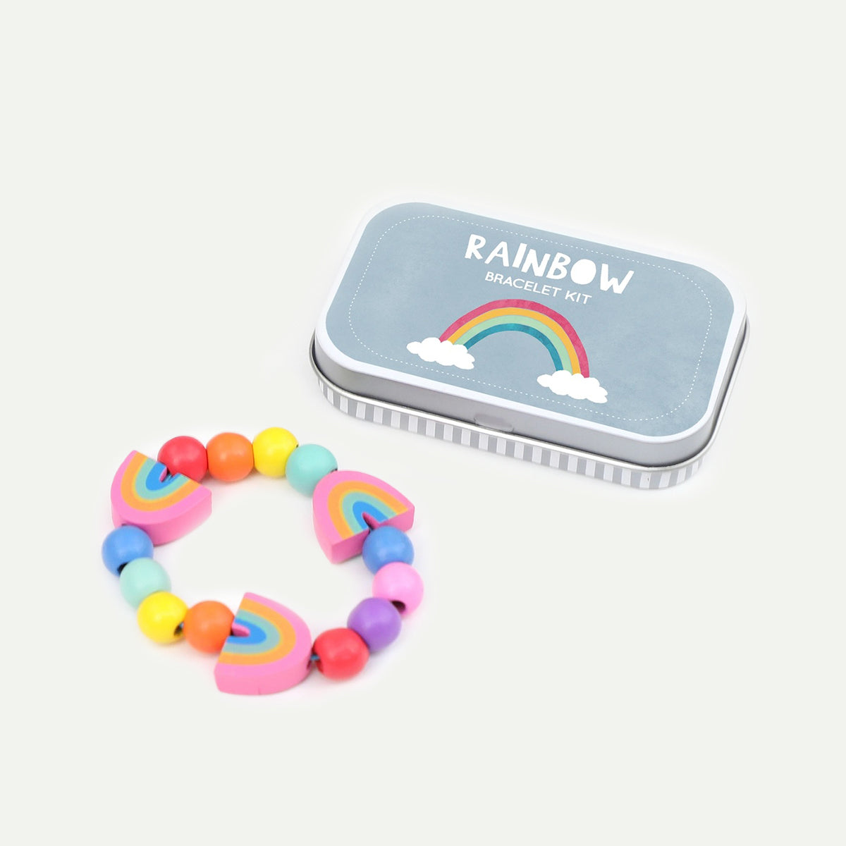 Cotton Twist Rainbow Bracelet Gift Kit
