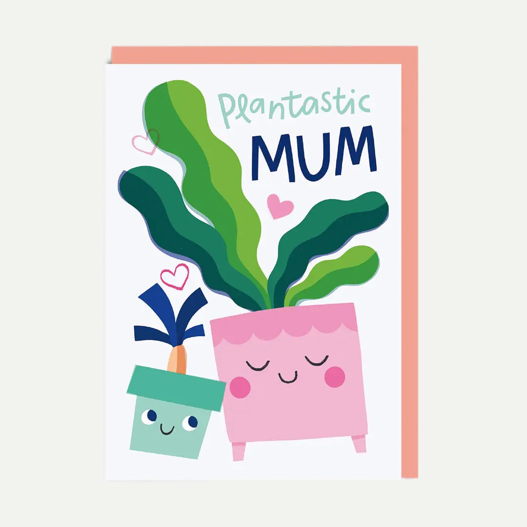 Ohh Deer Plantastic Mum Greeting Card
