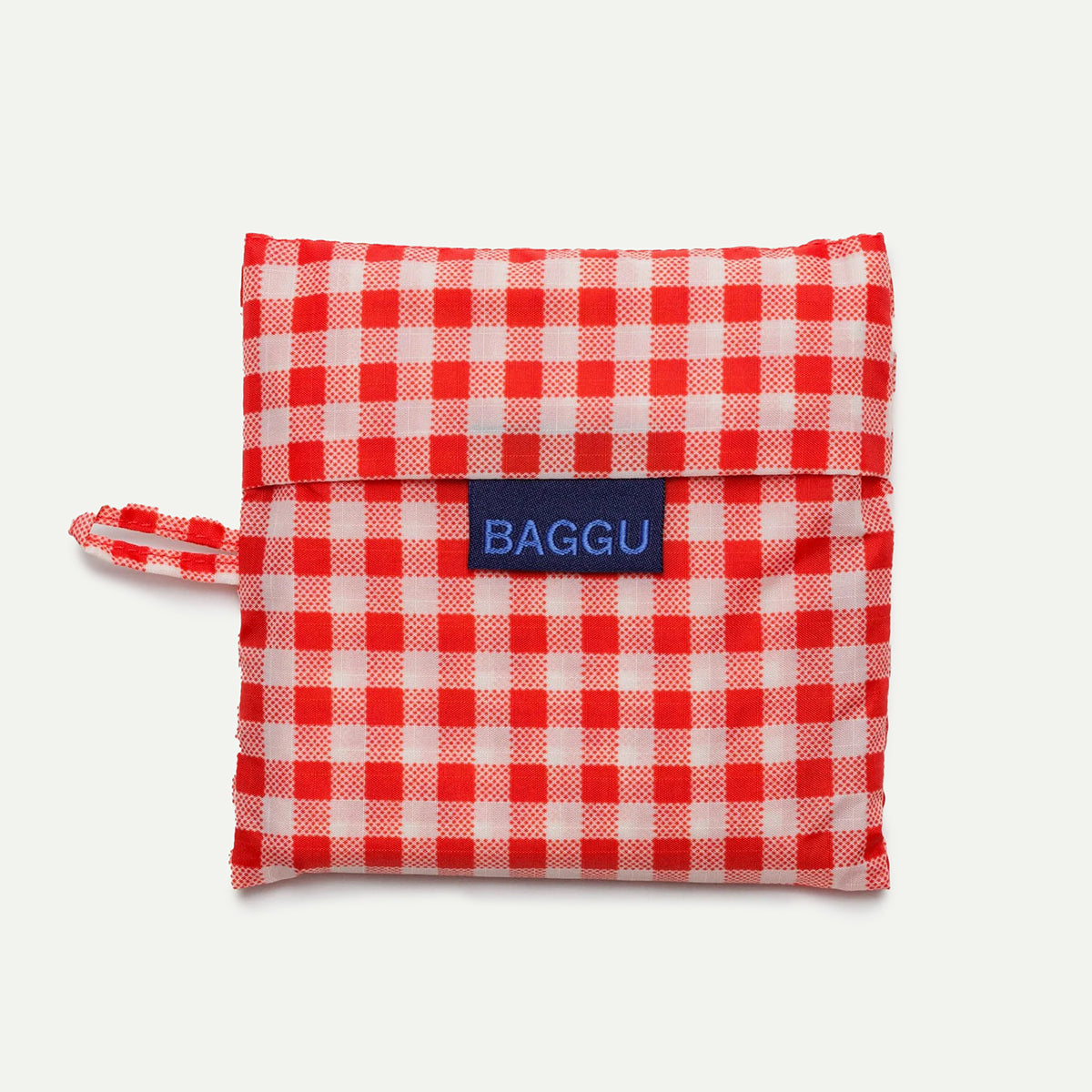 Baggu Red Gingham Standard Reusable Bag