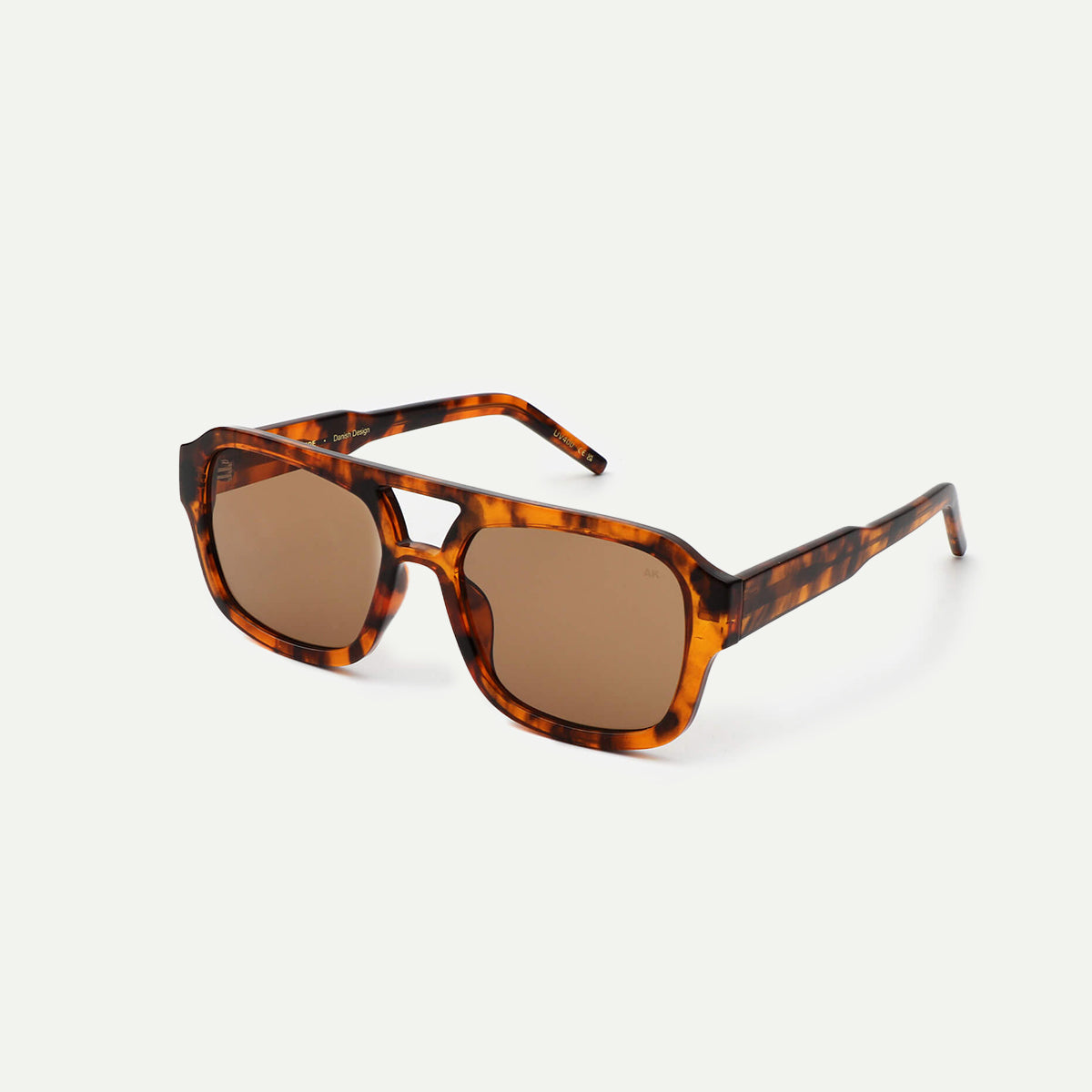 A.Kjærbede Havana Kaya Sunglasses