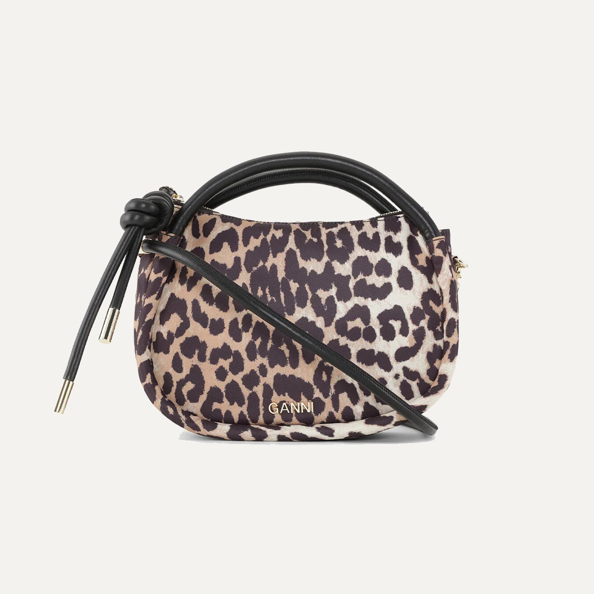 GANNI Kalamata Recycled Tech Small Tote Bag