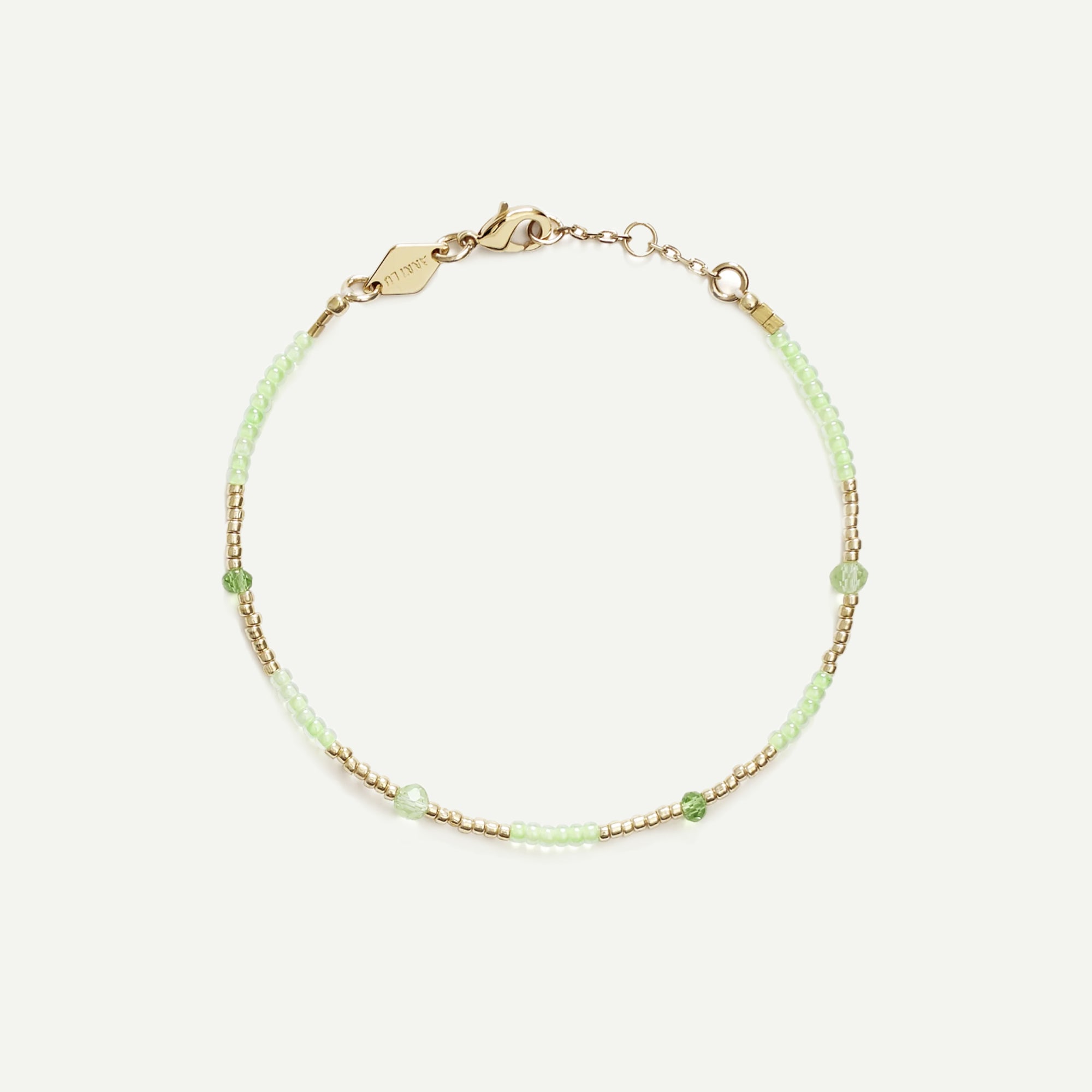 Anni Lu Clemence Neon Green Bracelet
