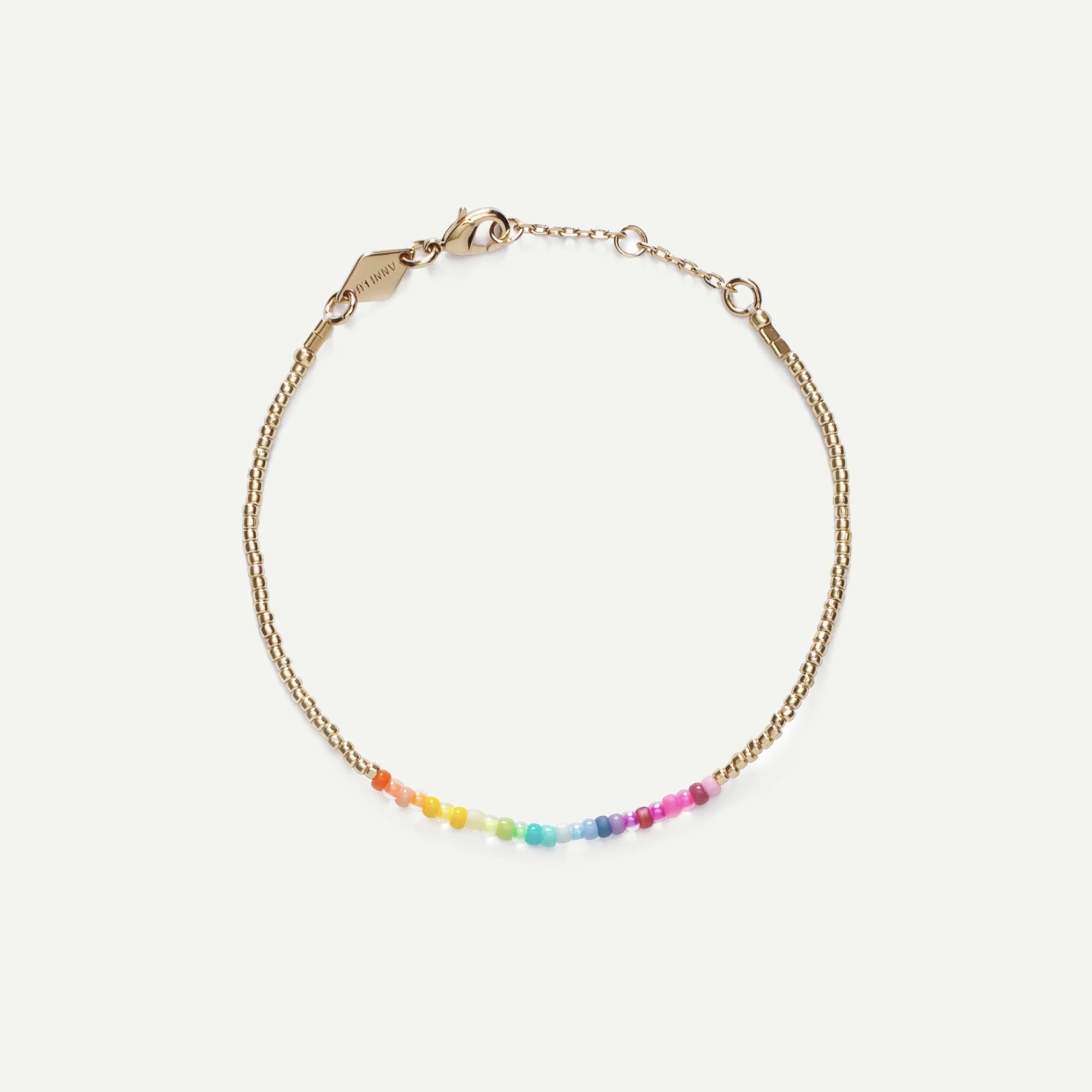 Anni Lu Golden Rainbow Bracelet
