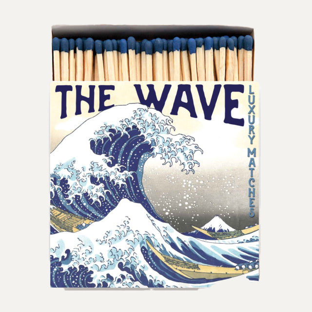 Archivist Hokusai Wave Safety Matches