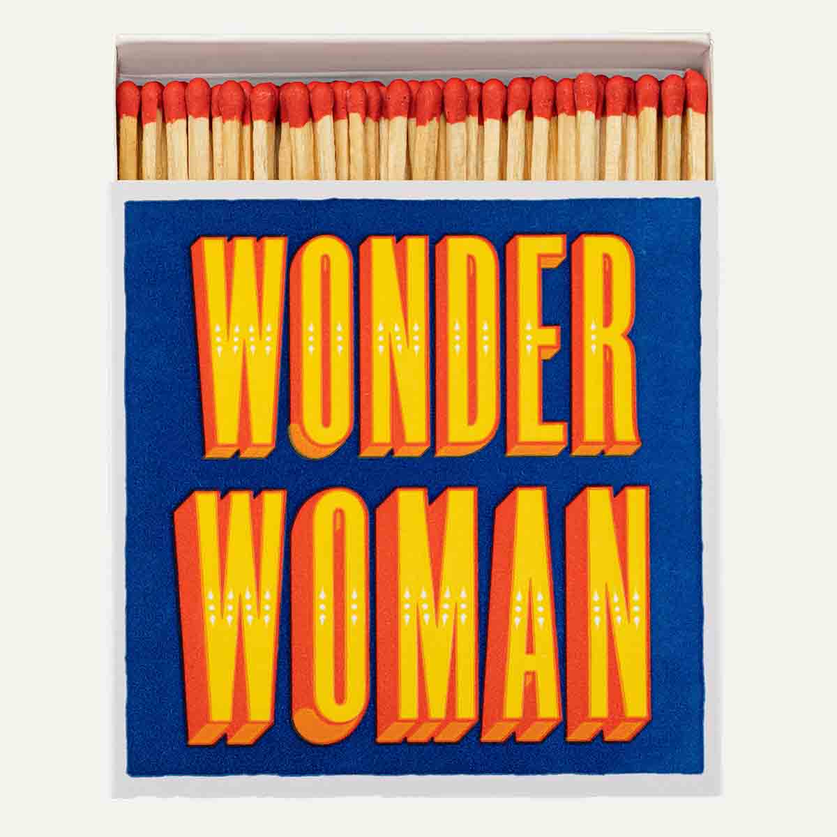 Archivist Wonder Woman Safety Matches