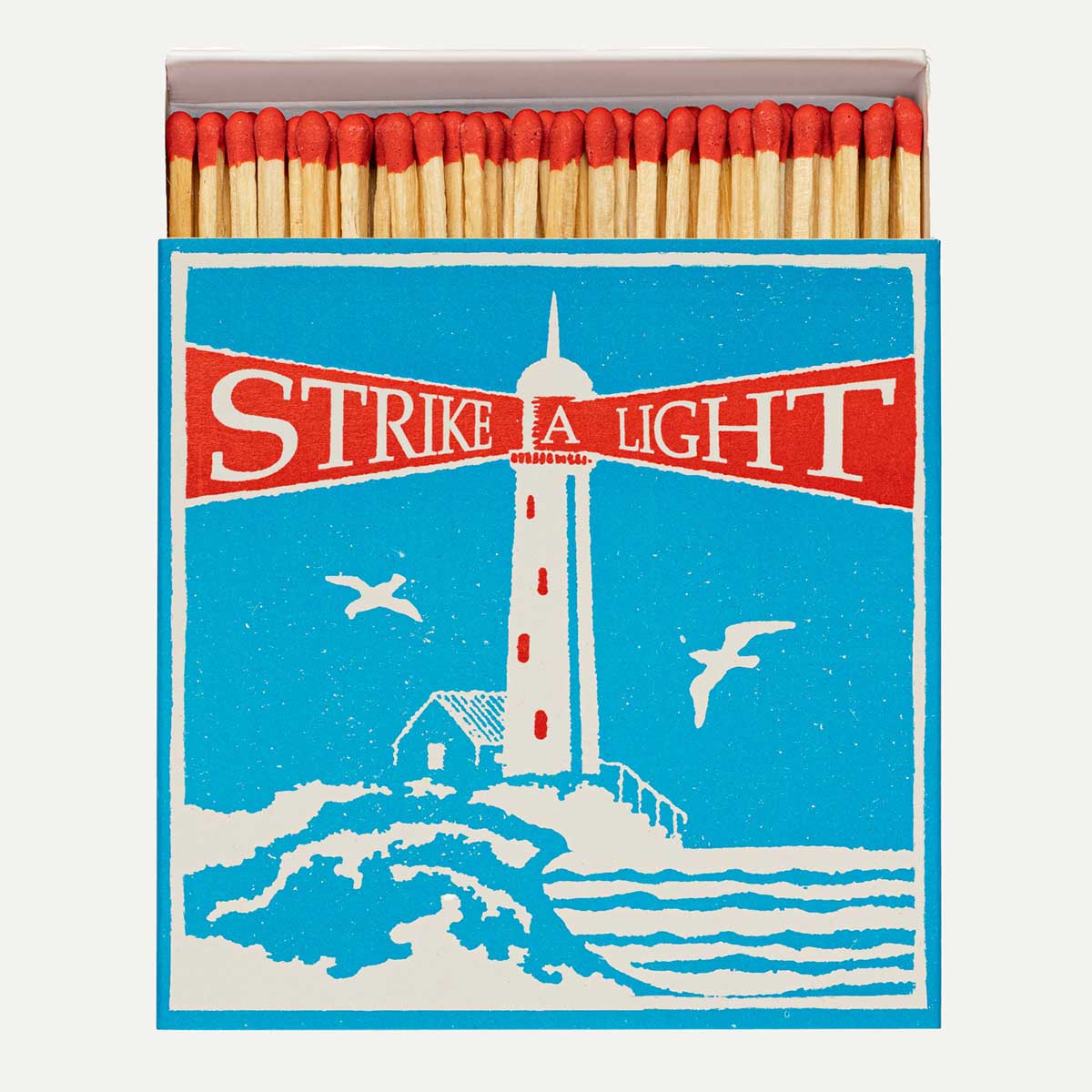 Archivist Lighthouse Safety Matches