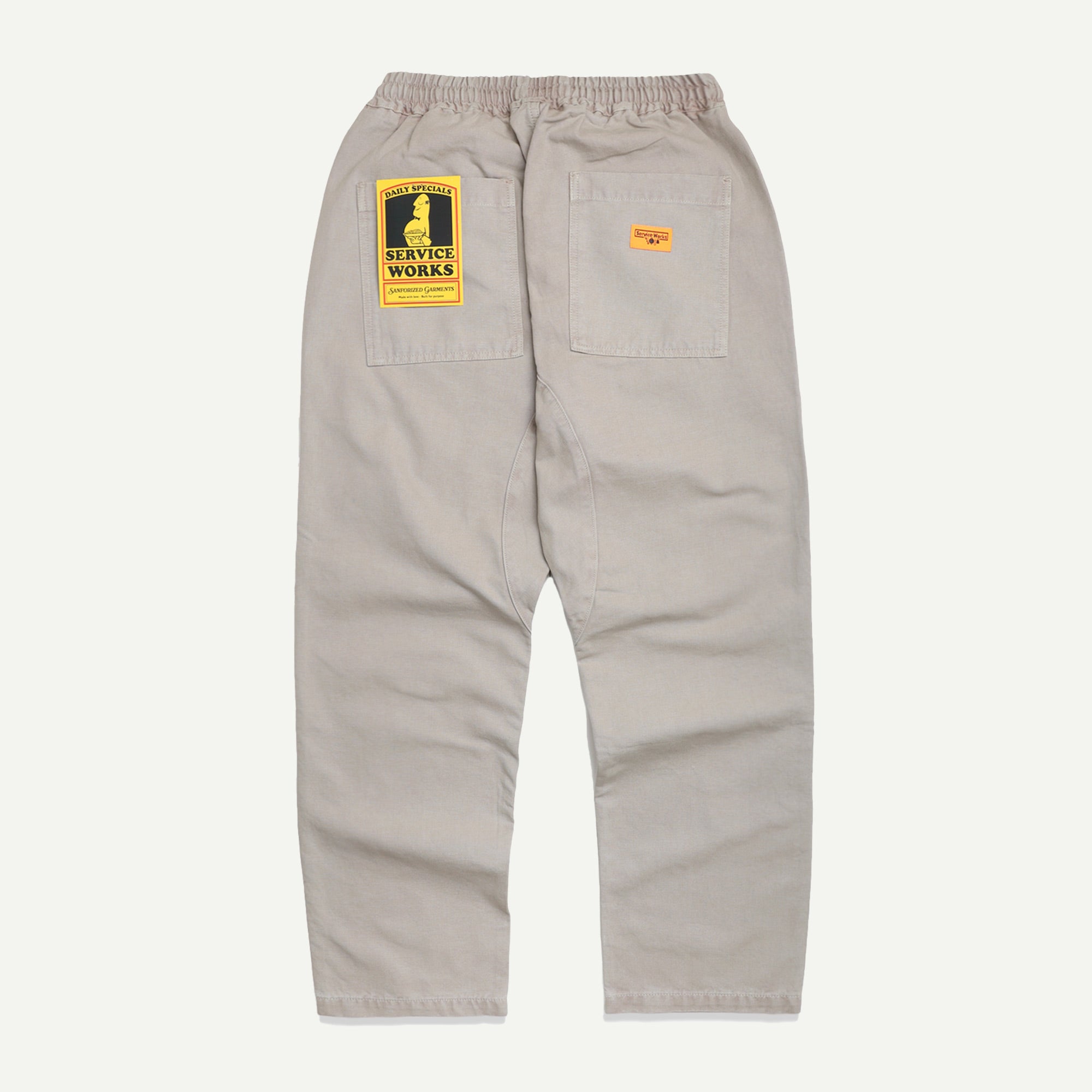 Service Works Stone Canvas Chef Pants