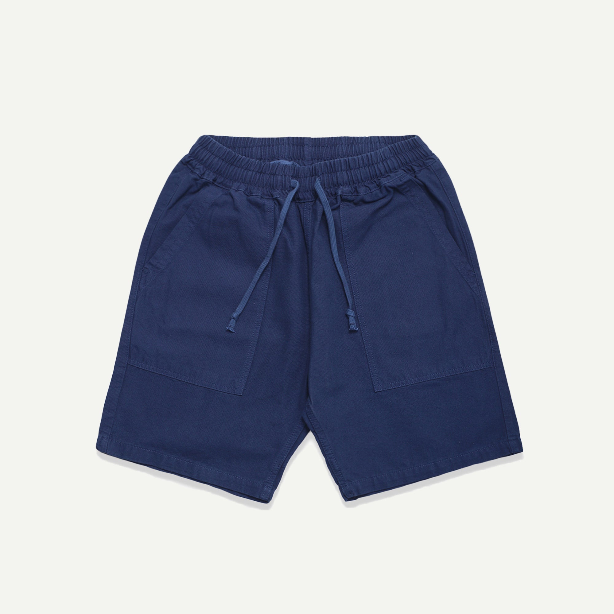 Service Works Navy Canvas Chef Shorts