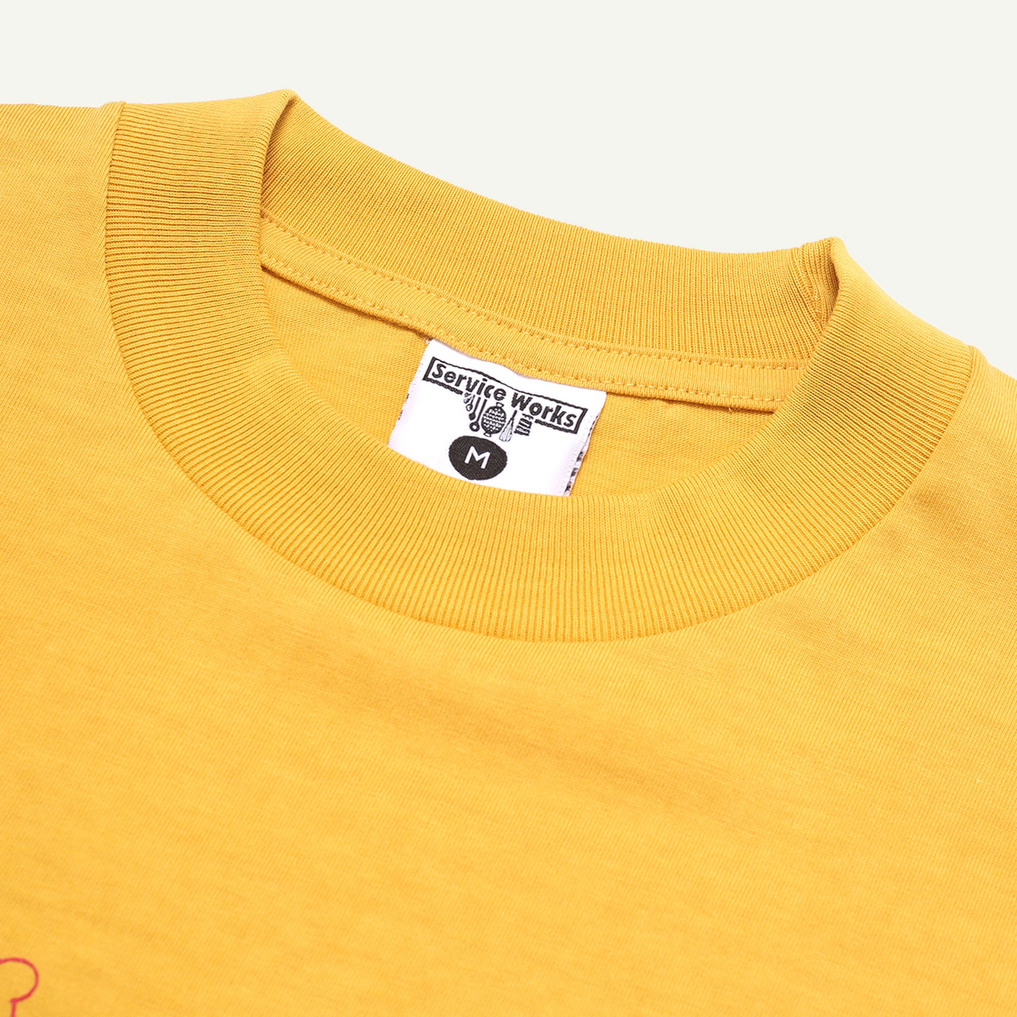 Service Works Gold Chase T-Shirt