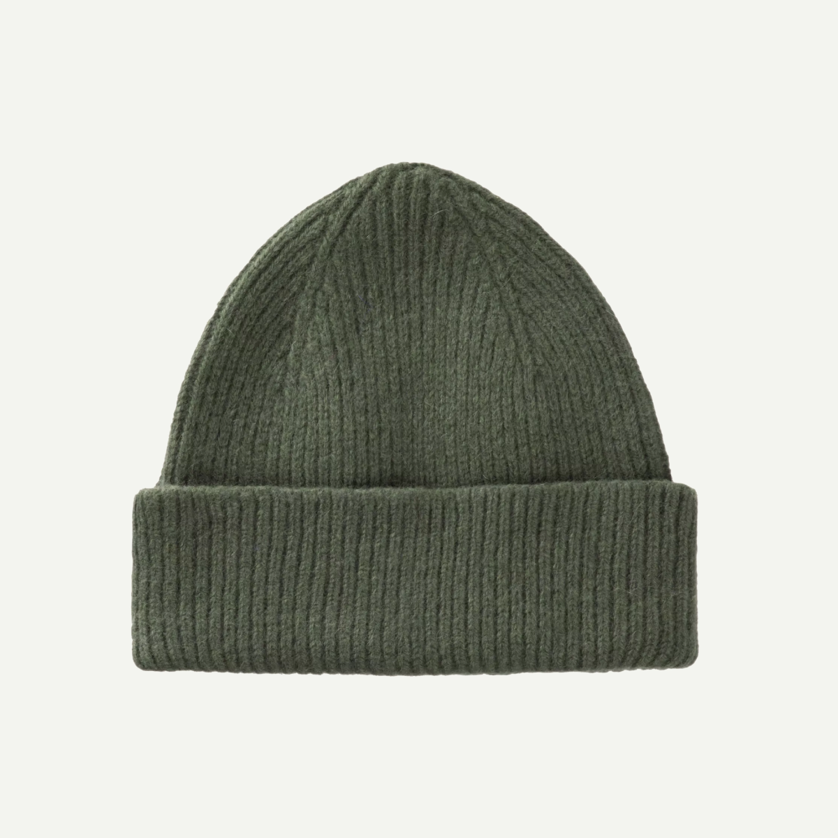 Le Bonnet Croco Green Beanie Hat