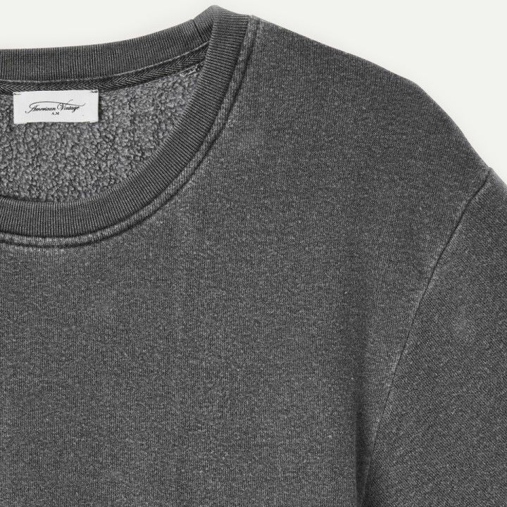 American Vintage Vintage Carbone Dafstreet T-Shirt Sweat