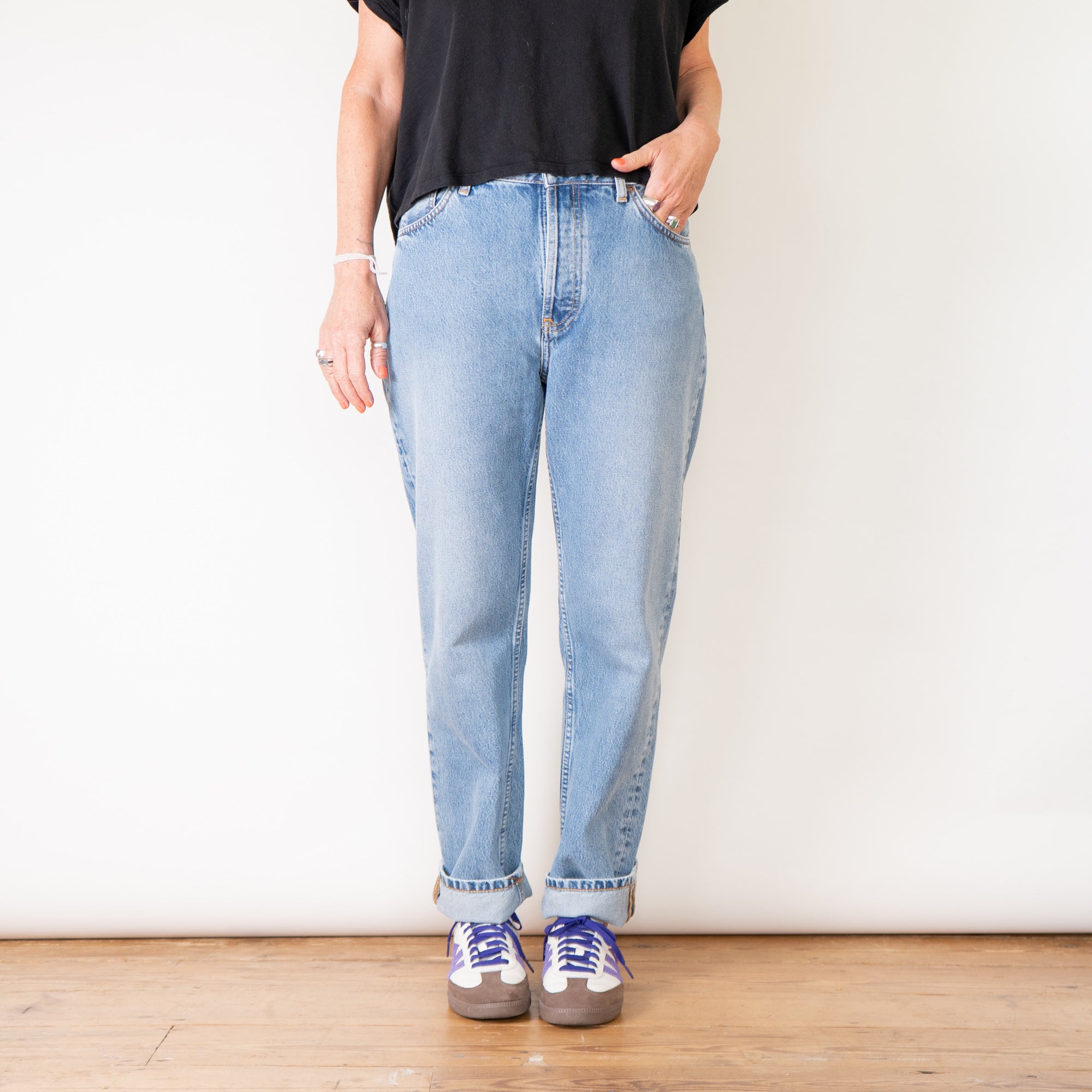 Nudie Jeans Lofty Lo Vintage Dreams Jeans