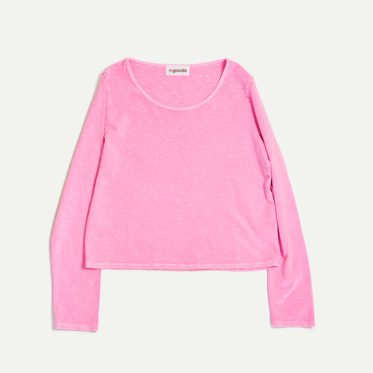 R.Goods Pink Lucy Long Sleeve Tee