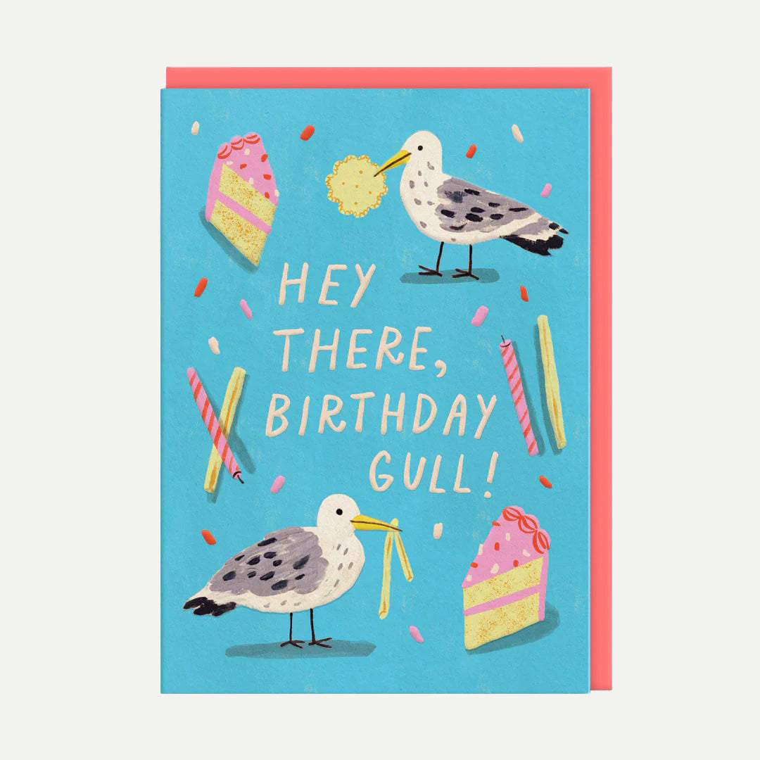 Ohh Deer Hey There Birthday Gull Card