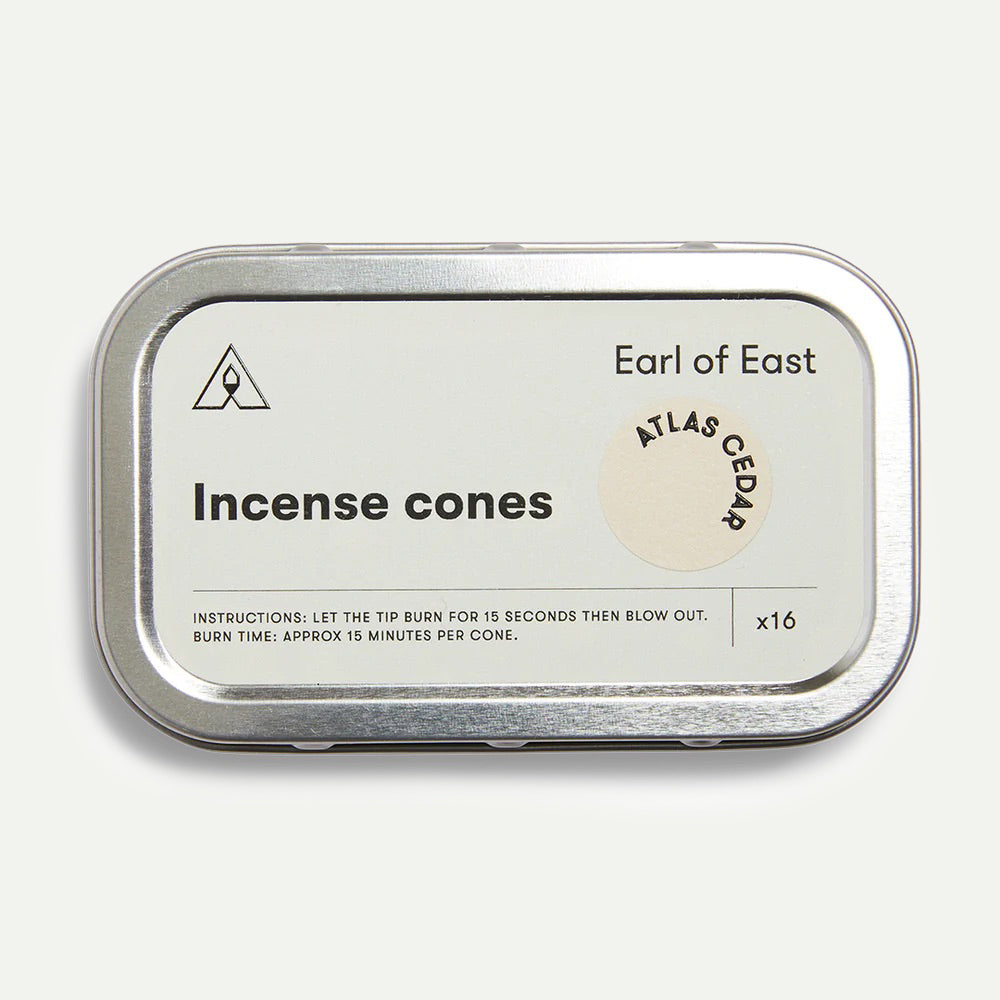 Earl of East Atlas Cedar Incense Cones