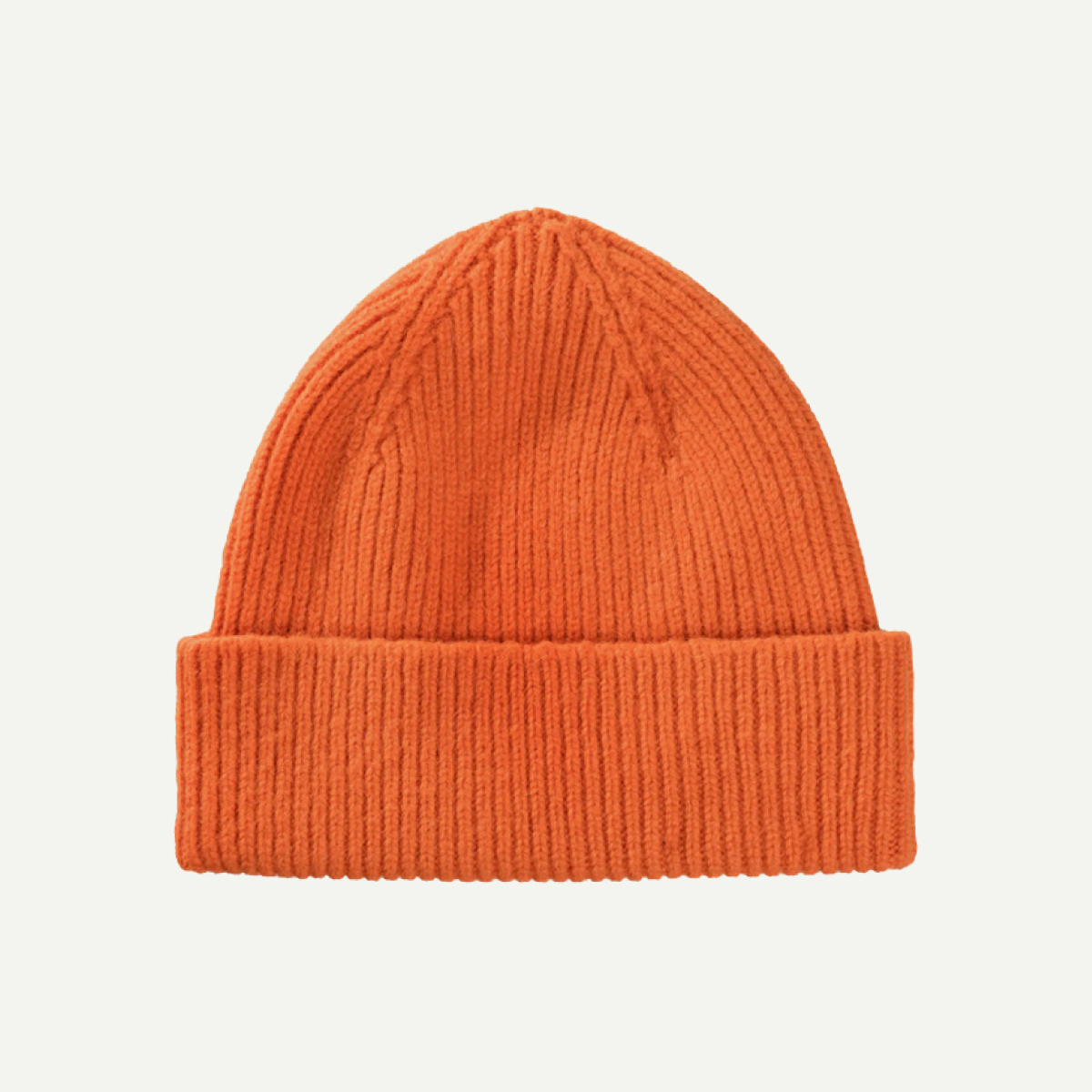 Le Bonnet Flame Orange Beanie Hat